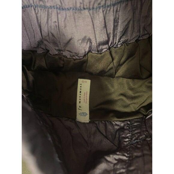 Vintage FP Movement Way Home Women XS Purple Lilac Lined High Rise Shorts - Picture 5 of 6